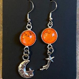 STERLING SILVER ear wires, SS Plated, Color Street